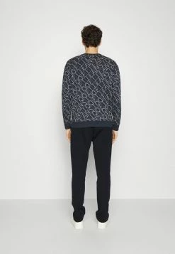 BOSS HADIM - Tracksuit Bottoms - Dark Blue -BOSS Sales Store b6e81d7e87dc4e2598164b47cede16c9