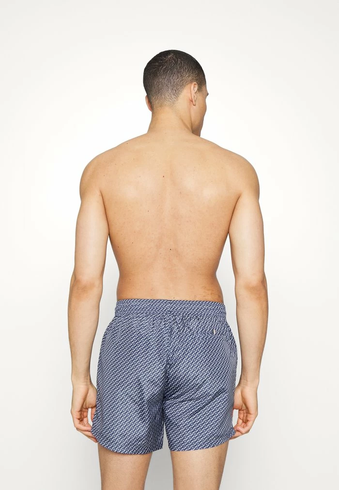 BOSS POMFRET - Swimming Shorts - Navy 4 BOSS POMFRET - Swimming Shorts - Navy - Image 2