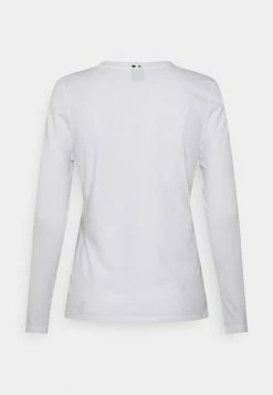 BOSS ELONG - Long Sleeved Top - White -BOSS Sales Store b6fa12966b85468cb55a7d7df6a8f33c