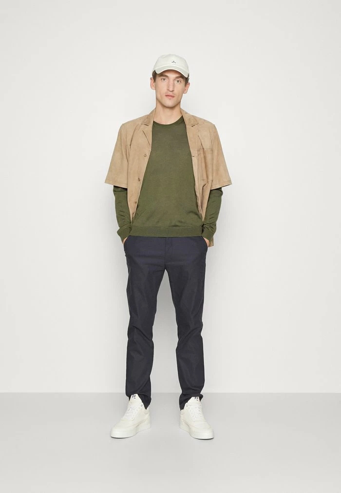 BOSS LENO - Jumper - Open Green 4 BOSS LENO - Jumper - Open Green - Image 2