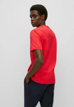BOSS THOMPSON - Basic T-shirt - Red Thirteen -BOSS Sales Store b703031386ad4e3ebfc6dbbb590a2885