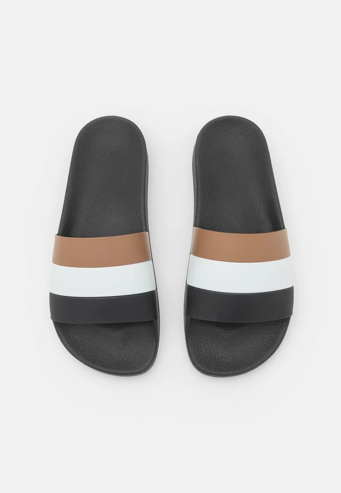 BOSS Mules - Open Brown 7 BOSS Mules - Open Brown - Image 5