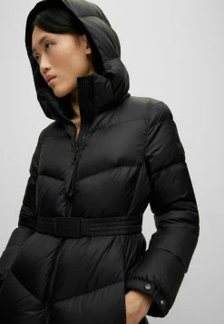 BOSS Classic Coat - Black One -BOSS Sales Store b70e91664dd542399d3df623c54ae0e4