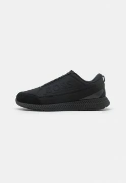 BOSS TITANIUM SLON - Trainers - Black