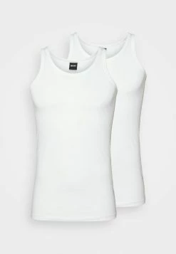 BOSS MODERN 2 PACK - Undershirt - White 12 BOSS MODERN 2 PACK - Undershirt - White -BOSS Sales Store b739255dd2454dadb744e51d73ac4fca