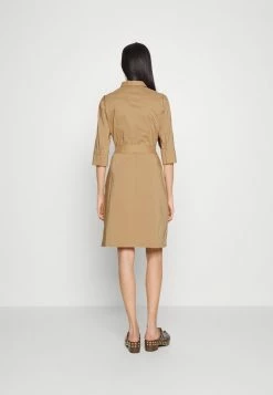 BOSS DALIRI - Shift Dress - Medium Beige -BOSS Sales Store b73e599e1e254b0a9487aedb884ed2b5