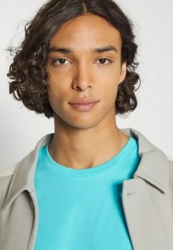 BOSS THOMPSON - Basic T-shirt - Open Blue -BOSS Sales Store b76c574865fb419380ae8997e6190569