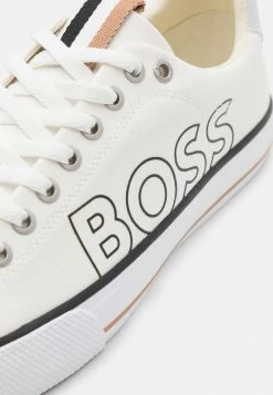 BOSS AIDEN - Trainers - White -BOSS Sales Store b7849407bb3c494e9bc68bea2aae1a11