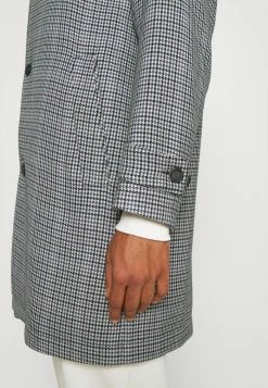 BOSS X RUSSELL ATHLETIC DEJAM RA - Short Coat - Medium Grey -BOSS Sales Store b78ed3de74004c4891a37f617faf4860