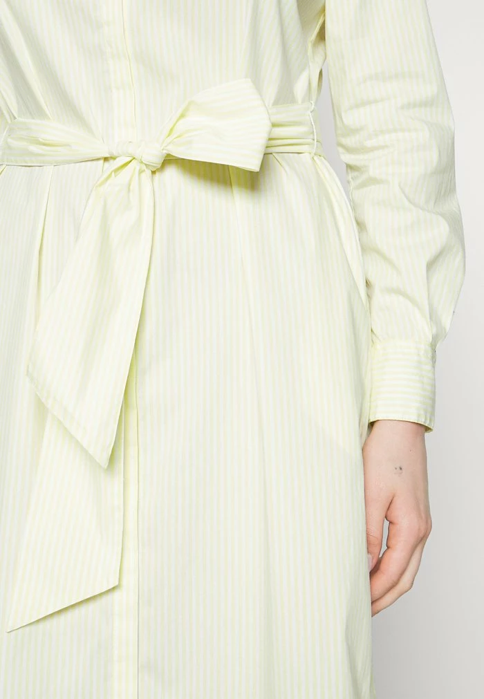 BOSS DEFELIZE - Shirt Dress - Medium Yellow 10 BOSS DEFELIZE - Shirt Dress - Medium Yellow - Image 8