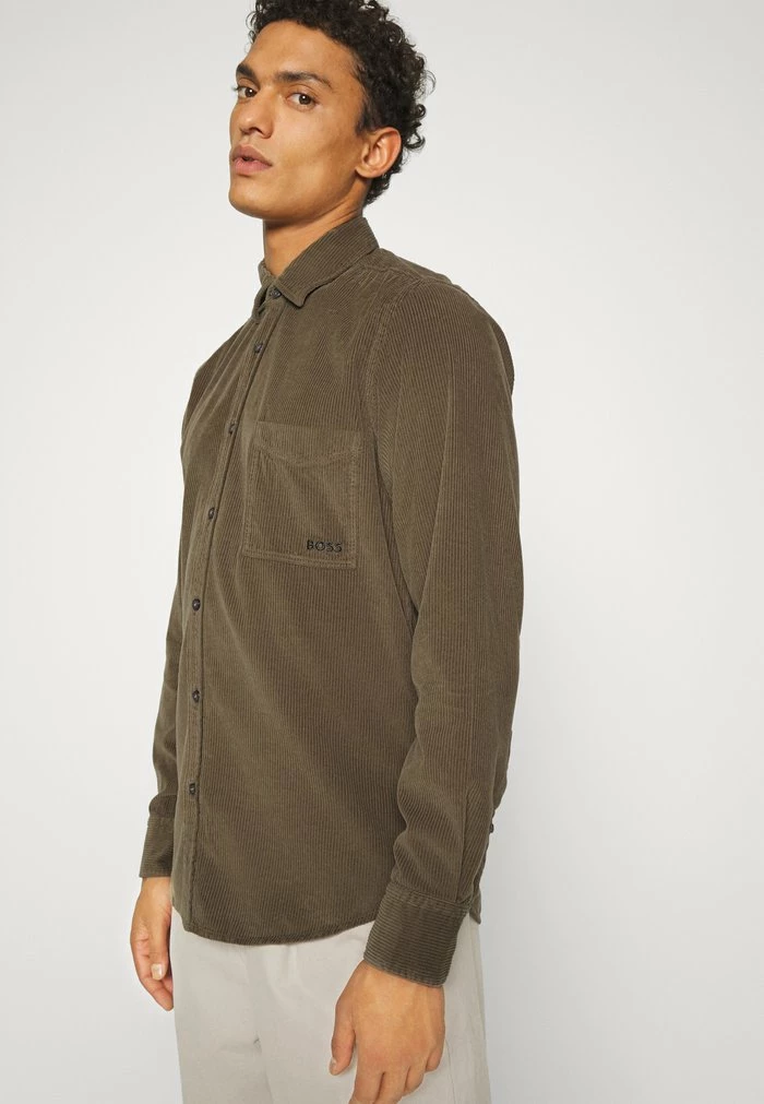 BOSS RELEGANT - Shirt - Dark Green 6 BOSS RELEGANT - Shirt - Dark Green - Image 4