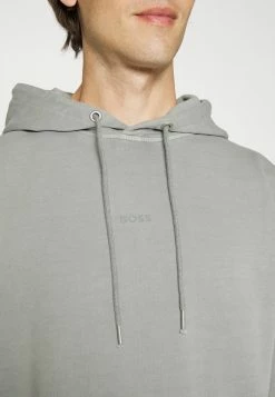 BOSS Hoodie - Medium Grey -BOSS Sales Store b7e46ff2475e4d85827981593db66930