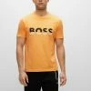 BOSS Print T-shirt - Open Orange Two -BOSS Sales Store b7e4fa24f5fd4b079f699e5832089066