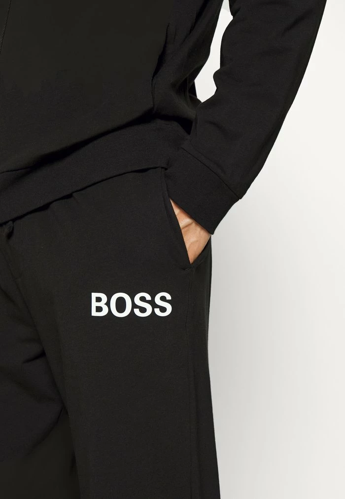 BOSS LIMITED LONG - Pyjamas - Black 8 BOSS LIMITED LONG - Pyjamas - Black - Image 6