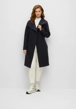 BOSS CEDANDY - Classic Coat - Open Blue Six -BOSS Sales Store b7fcda83cb544b308a4e07fb3c0b2508