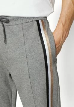 BOSS LAMONT - Tracksuit Bottoms - Medium Grey -BOSS Sales Store b8060b327c3e40bb9f2b69562970e51a