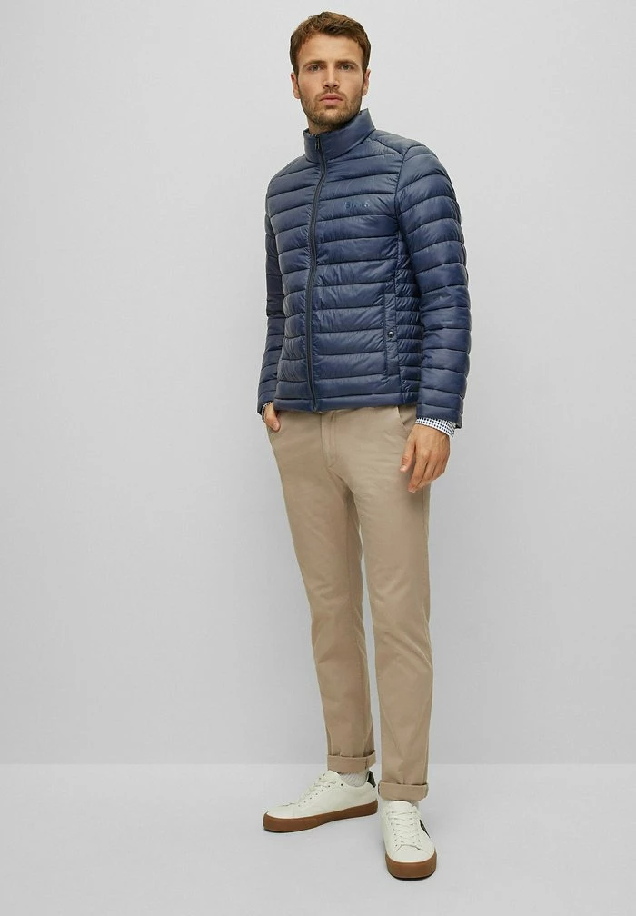 BOSS CALANOS - Winter Jacket - Dark Blue Four 4 BOSS CALANOS - Winter Jacket - Dark Blue Four - Image 2
