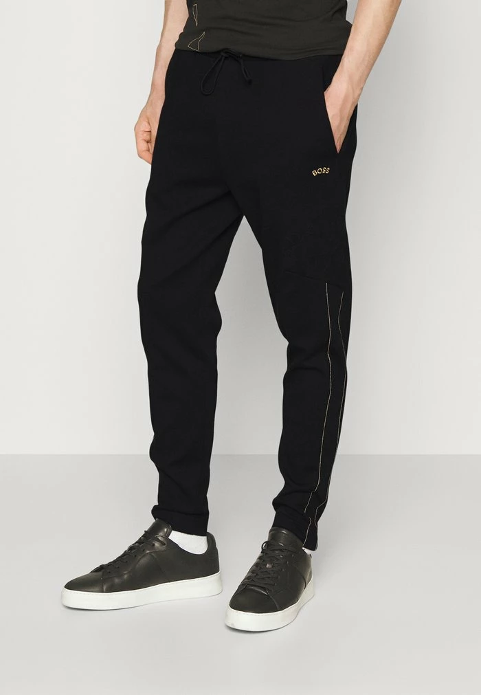 BOSS HADIM - Tracksuit Bottoms - Black 3 BOSS HADIM - Tracksuit Bottoms - Black
