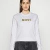 ELABOSS - Sweatshirt - White -BOSS Sales Store b8307d39620a4f268e39164dcb403c1d