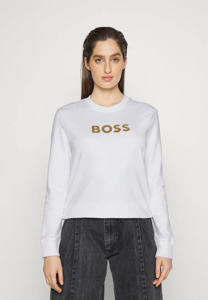 ELABOSS - Sweatshirt - White 3 ELABOSS - Sweatshirt - White