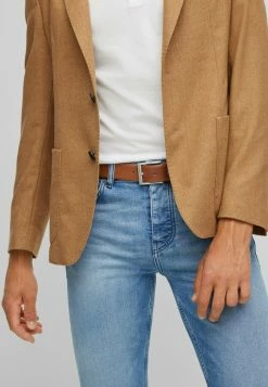 BOSS ERRON - Belt - Brown Four -BOSS Sales Store b843f150bf9c4b1292055c5626359823