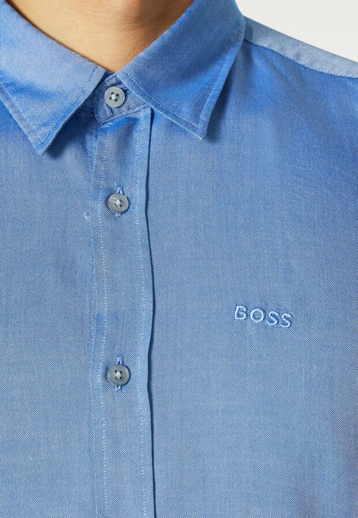 BOSS ROGER - Shirt - Bright Blue 8 BOSS ROGER - Shirt - Bright Blue - Image 6