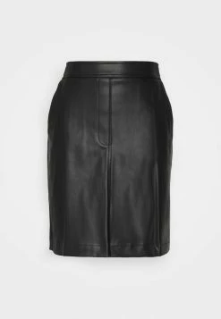 BOSS VERUNA - A-line Skirt - Black -BOSS Sales Store b85ccc23e7b14fe2bcbcd9c89e6cbd43