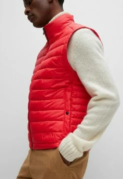 BOSS CALANO - Waistcoat - Red Nineteen -BOSS Sales Store b866b42914f842068605f04281002f42