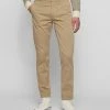 BOSS TABER - Chinos - Light Brown -BOSS Sales Store b8696c78471149d8ae618eb497c5c12f