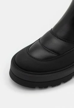 BOSS DENORY PADDED - Classic Ankle Boots - Black -BOSS Sales Store b86bde8423ae4a288589307d6ad5b0fa