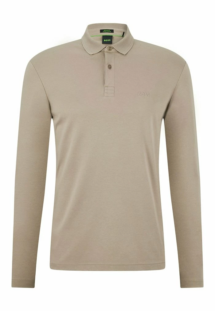 BOSS PIROL - Polo Shirt - Light Green Four 7 BOSS PIROL - Polo Shirt - Light Green Four - Image 5