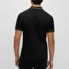 BOSS PAULE - Polo Shirt - Black One -BOSS Sales Store b8833879036d4e5aaa7ba255c4e6e057