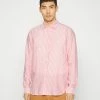 BOSS ROGER - Shirt - Light Pastel Red