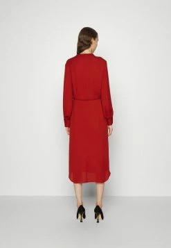 BOSS DIBANORA - Shirt Dress - Red Three -BOSS Sales Store b89e0e41be7c4f879b3309d7de145a07