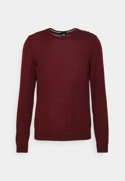 BOSS LENO - Jumper - Dark Red -BOSS Sales Store b8a36d2426c944c98cdca8464d8e7d65