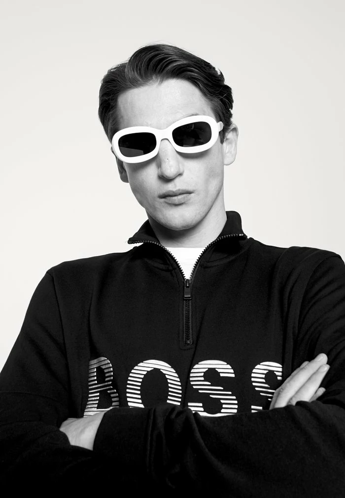BOSS SAKUL - Sweatshirt - Black 6 BOSS SAKUL - Sweatshirt - Black - Image 4