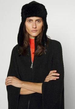 BOSS LEILANE - Cape - Black -BOSS Sales Store b8af69b799ab4916b76e29c0f371d63a