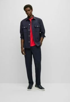 BOSS THOMPSON - Basic T-shirt - Red Thirteen -BOSS Sales Store b8c09fae369341aa935a0dab6b49c180