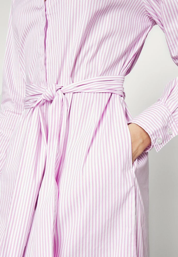 BOSS DEFELIZE - Shirt Dress - Open Pink 7 BOSS DEFELIZE - Shirt Dress - Open Pink - Image 5