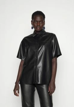 BOSS BOLISA - Button-down Blouse - Black