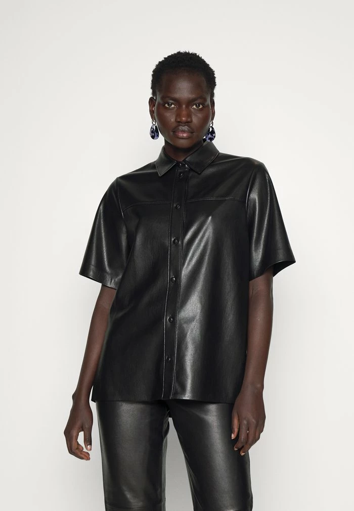 BOSS BOLISA - Button-down Blouse - Black 3 BOSS BOLISA - Button-down Blouse - Black