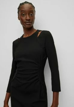 BOSS Cocktail Dress / Party Dress - Black One -BOSS Sales Store b8d2e187d48c4733b0005dc86e9f84a1