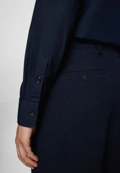 BOSS REID PE - Shirt - Dark Blue -BOSS Sales Store b8e1140375624ba7a76f2b4fd4acad21