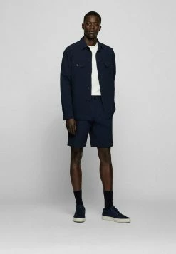 BOSS MIRAGE TENN NUB - Trainers - Dark Blue Four