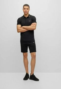 BOSS PADDY PIXEL - Polo Shirt - Black One -BOSS Sales Store b90bc3efe2de4bd394f5fa21cc61ab13