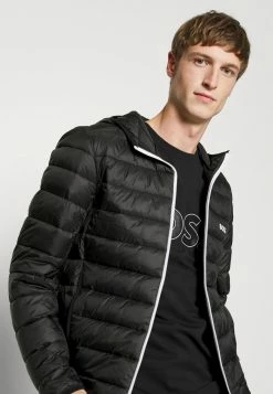 BOSS THOR - Light Jacket - Black -BOSS Sales Store b911b206140945a98ee0b4ed257b0a96