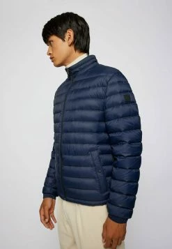 BOSS CHORUS - Down Jacket - Dark Blue -BOSS Sales Store b928ded2d3cd450d94314a4a61c04e4b