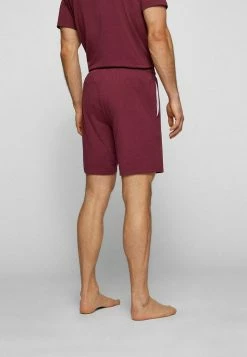 BOSS MATCH - Tracksuit Bottoms - Dark Red -BOSS Sales Store b9456b6247fc464b9743c1890bf57f14