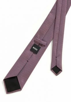 BOSS Tie - Pink -BOSS Sales Store b94ed7d066a140f196fe9b0d358de3df