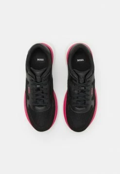 BOSS DEAN RUNN - Trainers - Black -BOSS Sales Store b959efe0a9054bde80e515dca264f91b